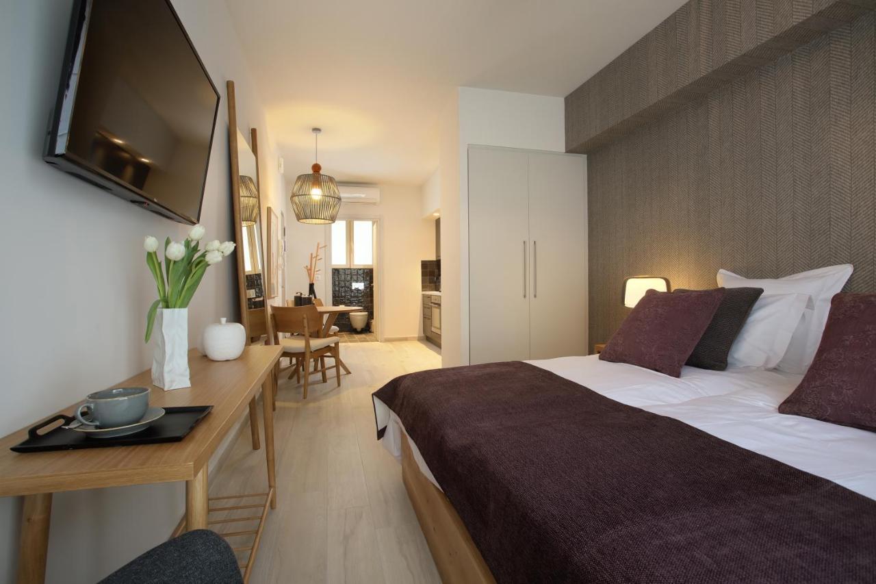 Happiness Lifestyle Suite Athen Eksteriør bilde