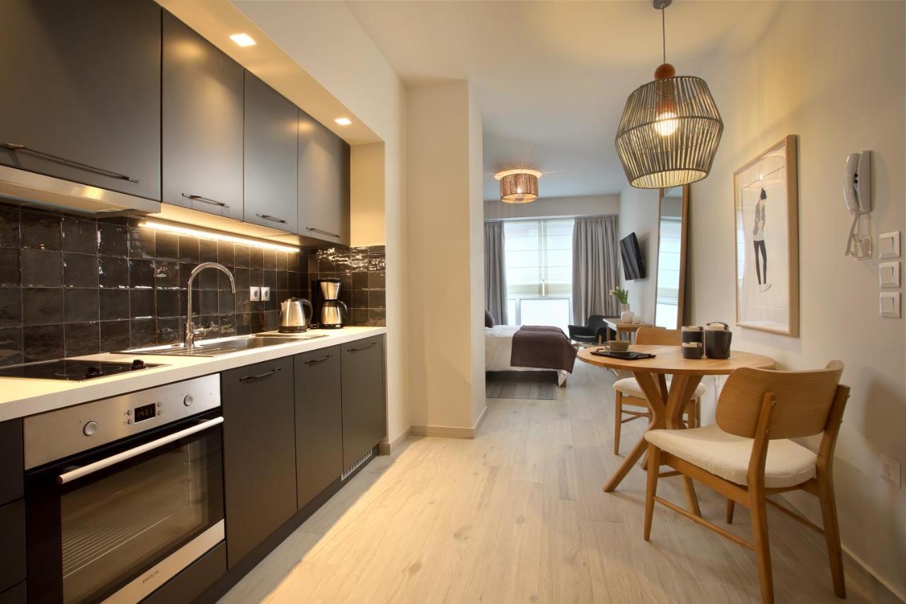 Happiness Lifestyle Suite Athen Eksteriør bilde